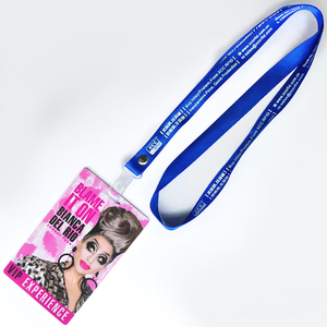 <span class=keywords><strong>Tarjeta</strong></span> de Identificación VIP de Plástico Personalizada, Etiqueta de Impresión por Transferencia Digital, Pase para Eventos Backstage, <span class=keywords><strong>Tarjeta</strong></span> Magnética Impresa Personalizada con Cordón - Product Image 3
