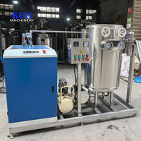 Machine de stérilisation UHT avec générateur de vapeur, machine de stérilisation à haute température pour le lait, les jus de fruits