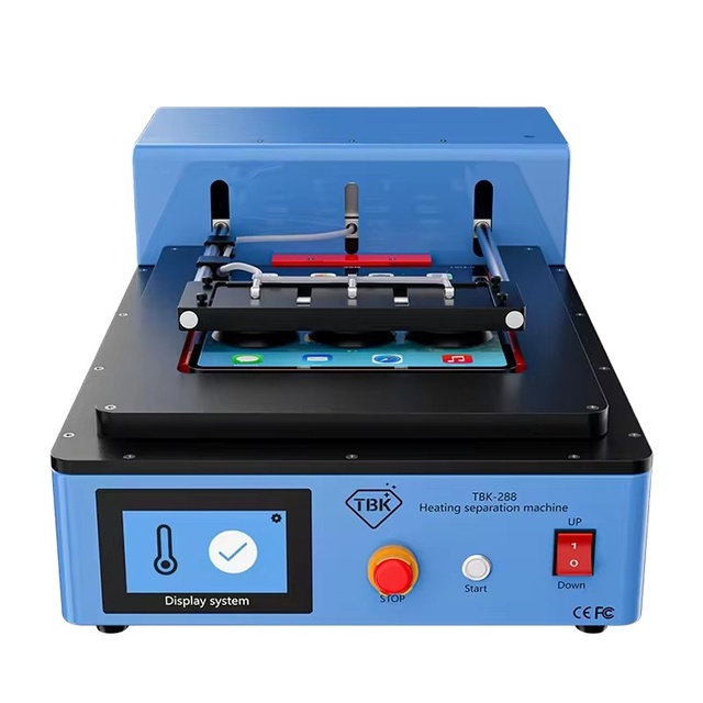 TBK 288L Universal Mold Removal Machine L Size Plate Screen Removal Machine Vacuum Screen Separator For12.9 Inch Screen