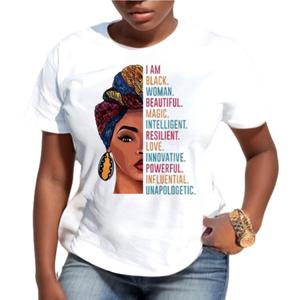 T-shirt décontracté à manches courtes avec imprimé lettres, style streetwear, grande taille, mode féminine - Product Image 1