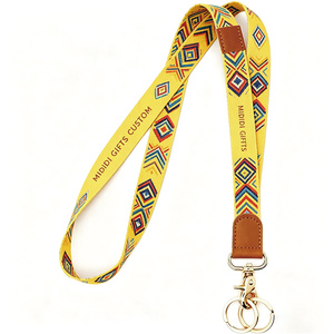 Dragonne courte tissée et brodée pour moto avec mousqueton, personnalisable - Product Image 2