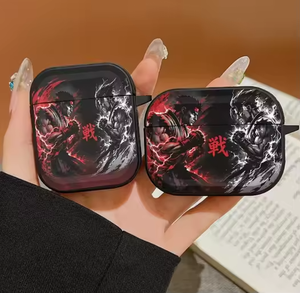 Funda Protectora de Silicona Personalizada para Auriculares, a Prueba de Golpes, Compatible con Todas las Versiones de <span class=keywords><strong>AirPods</strong></span>, MOQ 30, Earcase para <span class=keywords><strong>iPhone</strong></span> - Product Image 1