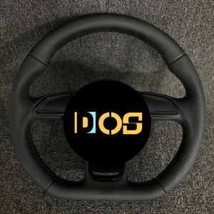 Per <span class=keywords><strong>Volkswagen</strong></span> volante <span class=keywords><strong>CC</strong></span> MAGOTAN Golf 6 7 MK7 MK6 Lamando Passat GTl Tiguan volanti in pelle DOS - Product Image 2