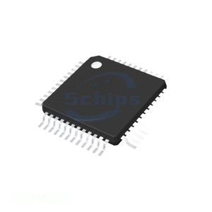 48 LQFP CS4365-DQZ Data Acquisition Electronic Circuit Components Original One Stop Service - Product Image 1