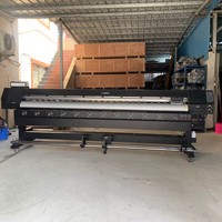 Plotter de 3.2m con cabezal Xp600 I3200, máquina de impresión digital de vinilo para pancartas flexibles, impresoras de inyección de tinta eco-solvente de gran formato.