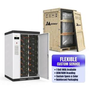 Gabinete <span class=keywords><strong>PCS</strong></span> JApower de 50kW 215kWh para Almacenamiento de Baterías Solares Comerciales C&I y Respaldo para Pequeñas Fábricas con Sistema de Autouso de Energía Fotovoltaica - Product Image 5