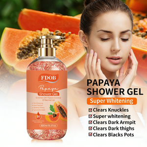 Toptan Organik Glikolik ve Kojik Asit Kolajen Vücut Yıkama Jeli Günlük Nemlendirme İçin Parlatıcı Köpük Jel (Erkek/Kadın) - Product Image 3