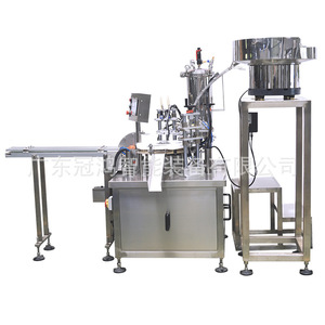 Relleno automático <span class=keywords><strong>de</strong></span> <span class=keywords><strong>la</strong></span> máquina <span class=keywords><strong>de</strong></span> montaje <span class=keywords><strong>de</strong></span> tubos <span class=keywords><strong>de</strong></span> gel para Biotech Gel & Clot Activator, extracción <span class=keywords><strong>de</strong></span> <span class=keywords><strong>sangre</strong></span>, líquido oral - Product Image 1
