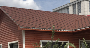 Tấm Lợp Mái Nhựa Đường Màu Đỏ, Tấm Lợp Mái Bằng Nhựa Đường Sợi Thủy Tinh Để Bán - Product Image 6