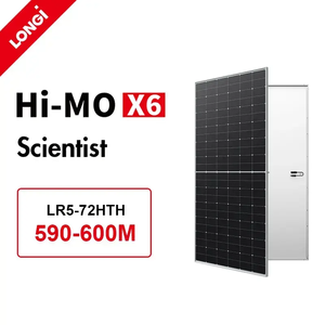 แผงโซลาร์เซลล์ระบบสุริยะ 590W 550W 500W 435W 450W 440W 700W 600W JA Tsun สำหรับระบบไฮบริด - Product Image 3