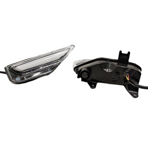 P & D voiture pare-chocs avant antibrouillard jour feux de signalisation DRL lampe pour Infiniti Q50 Sport modèle 2014-19 Drl antibrouillard - Product Image 1
