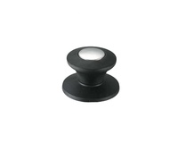 Bouton en bakélite pour couvercle de casserole en verre trempé de type G, couvercle en verre pour ustensiles de cuisine avec bouton en bakélite