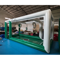 Cage d'entraînement gonflable étanche pour drones, personnalisable pour événements, terrain de jeu de football pour drones, arène gonflable d'obstacles pour drones