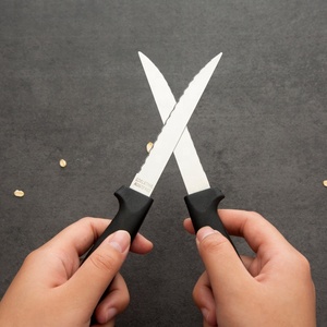 Juego de cuchillos dentados de alta calidad, cajas personalizadas para carne, nuevo diseño, juego de cuchillos de cocina, embalaje de seis piezas - Product Image 2