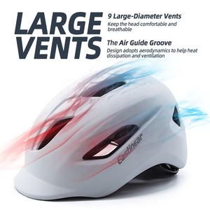 <span class=keywords><strong>Casco</strong></span> de <span class=keywords><strong>bicicleta</strong></span> eléctrica OEM ODM Commuter-Bike City Urban Business Style e Bike Cascos de <span class=keywords><strong>bicicleta</strong></span> <span class=keywords><strong>Casco</strong></span> de scooter - Product Image 3