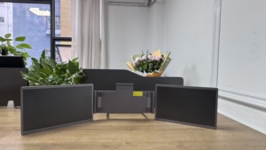 14 "xách tay màn hình kép với HDR và màn hình cảm ứng cho máy tính xách tay IPS FHD 1920x1200 kép cho 4X USB-C được xây dựng trong loa - Product Image 3