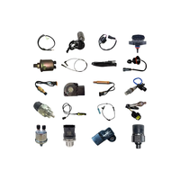 Suku Cadang Bus Zk6129 Suku Cadang Mobil Zk6129 Sensor Tekanan 0281002937 Pabrik Profesional 40 MOQ