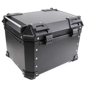 40L Waterproof All Aluminum alloy Tail Box Motorcycle Trunk