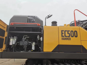 Escavadora de Mineração EC500 com Capacidade de Balde de <span class=keywords><strong>3M3</strong></span> e 50 Toneladas, Máquina de Movimentação de Terra - Product Image 4