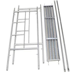 Quality Ladder Scaffolding Speed Lock Steel Frame Scaffolding Construction Tools Hot <b>Dip</b> Galvanized for Prop Scaffold Material - Product Image 1