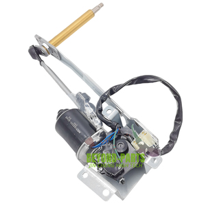 2A5-53-12721 <span class=keywords><strong>Moteur</strong></span> d'<span class=keywords><strong>essuie</strong></span>-<span class=keywords><strong>glace</strong></span> 2A55312721 24V de pièces d'excavatrice de PC400-8 de PC400LC-8 de PC350-8 de PC300-8 de PC130-8 de PC138US-11 - Product Image 1