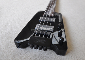 Basso elettrico Flyoung a <span class=keywords><strong>4</strong></span> <span class=keywords><strong>corde</strong></span>, basso elettrico professionale senza paletta. - Product Image 2