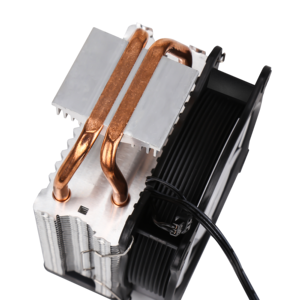 SAMA Stock Black Rgb Gaming Computer Cooling Radiator Heat Pipe Processor Air <b>Cpu</b> Coolers With 2 Copper <b>Cpu</b> Cooler - Product Image 3