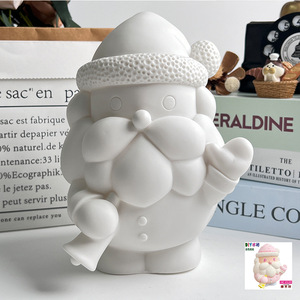 Populaire fluide <span class=keywords><strong>licorne</strong></span> bricolage enfants peinture acrylique vinyle personnage de dessin animé <span class=keywords><strong>tirelire</strong></span> goutte à goutte verser peinture ours pour décor de noël - Product Image 1