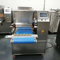 Machine automatique de fabrication de biscuits sablés commerciaux avec moules