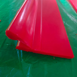 Tùy chỉnh vành đai băng tải siêu chịu mài mòn quặng tải bin Polyurethane Ốp chân tường Hội Đồng Quản Trị - Product Image 4