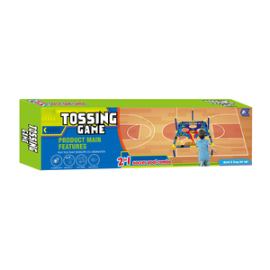 Jeu de lancer interactif pour enfants en plein air : attrape-ballons de plage et jeu de lancer d'anneaux - Product Image 3