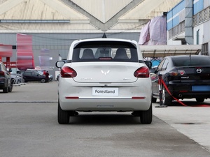 Wuling Bingo <span class=keywords><strong>2023</strong></span> 203KM Édition Confort Coffre Arrière Pliable Suspension Simple Mini Voiture Électrique Compacte Facile à Stationner Hayon Rétro Moteur 50kW - Product Image 6
