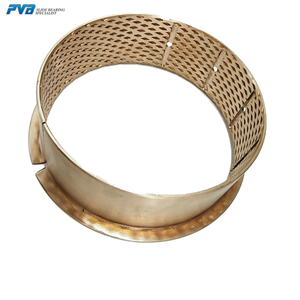 บูชทองแดงหุ้ม MBZ-B09/LD 895405 บูชลูกปืนเมทริกแบบสวม โรงงาน 277.25.003.01 บูชลูกปืนแบบเลื่อน Falange - Product Image 2