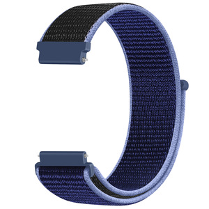 <span class=keywords><strong>Cinturino</strong></span> <span class=keywords><strong>per</strong></span> <span class=keywords><strong>Orologio</strong></span> in Tessuto di Nylon Intrecciato, <span class=keywords><strong>Cinturino</strong></span> Sportivo Regolabile 20/22mm <span class=keywords><strong>per</strong></span> Smartwatch <span class=keywords><strong>Huawei</strong></span> Samsung, Produzione Diretta OEM - Product Image 6