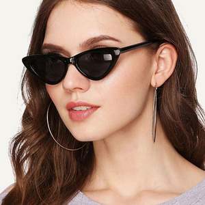 Gafas de Sol de Ojo de Gato para Mujer, al por Mayor, Personalizadas, Lindas, Retro, Color Caramelo, Montura Pequeña - Product Image 4