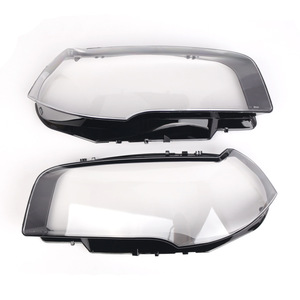 ฝาครอบไฟหน้าสำหรับ BMW X3 E83 ปี 2004-2010 เลนส์ PC ใส ซ้าย-ขวา คู่ - Product Image 1