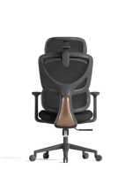 Nouvelle Chaise de Bureau Exécutive Pivotante Moderne Noire 2026 avec Appui-tête Ergonomique 3D Entièrement Câblée