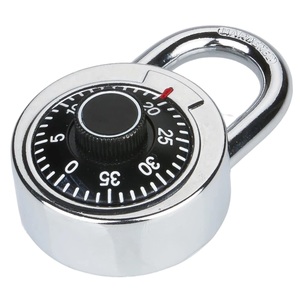 <span class=keywords><strong>Cadenas</strong></span> <span class=keywords><strong>à</strong></span> combinaison numérique rotatif 50 mm en alliage de zinc, construction <span class=keywords><strong>solide</strong></span>, résistant aux intempéries, pour bagages de voyage - Product Image 4