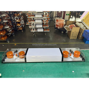 Barra de luz de camión de advertencia <span class=keywords><strong>LED</strong></span> de alta calidad de 58 pulgadas con cuatro balizas <span class=keywords><strong>LED</strong></span> en el interior de doble voltaje DC12V 24V ámbar o transparente TBD6882 - Product Image 1