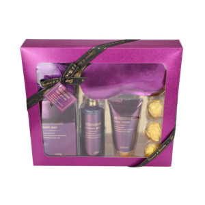 Grosir produk mewah kelas atas Set hadiah <span class=keywords><strong>Spa</strong></span> mandi Gel Tubuh Losion untuk wanita - Product Image 6