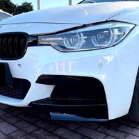 Pour Série 3 F30 M-Pack 320i/325i (2013-2019) : Amélioration du phare antibrouillard et du garniture d'angle du déflecteur d'air avant