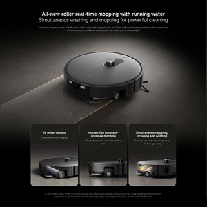 Xiaomi Robot Vacuum 6 Max Self-Propelled Battery <b>Powered</b> Floor <b>Sweeper</b> with Charging Dock Gray Color - Product Image 6