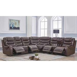 Best Price Luxury Modern Recliner <b>Sofa</b> Loveseat Set Electric Leather Recliner with Stylish Design - Product Image 6