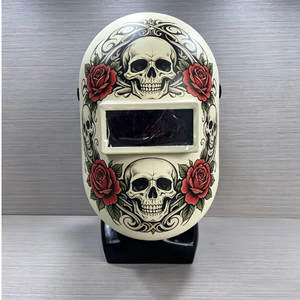 Careta de Seguridad Facial Completa con Patrón Personalizado para Soldadura, Protección Facial Completa Automática SPC-WM106-B, Protege Toda tu Rostro Durante la Soldadura - Product Image 3