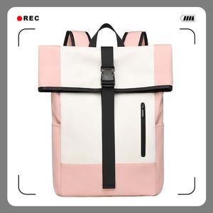 Mochila de negocios y de ocio para hombre con tapa enrollable - Product Image 2