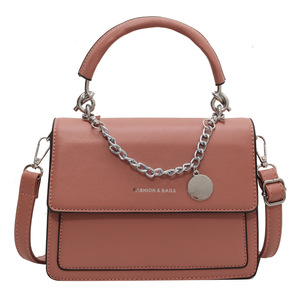 2024 Latest Vintage Solid Color Women's Handbag Crossbody Bag Ladies <strong>pink</strong> Coin <strong>Purse</strong> for Chain Mini <strong>Purses</strong> for Women - Product Image 6