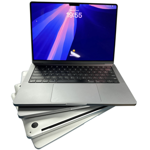 แมคบุ๊ค มือสอง ความจุ 512GB 2TB 4TB โน้ตบุ๊ค คอมพิวเตอร์ รุ่น M Book Pro M1 Pro ขนาด 14 นิ้ว หน้าจอ 120HZ รองรับ Magsafe - Product Image 1