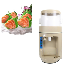 เครื่องทำน้ำแข็งไสเชิงพาณิชย์ 8 กก. เครื่องบดน้ำแข็งสำหรับใช้ในบ้าน - Product Image 5
