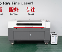 Machine de découpe laser CO2 CNC Foster 1390 avec caméra CCD chinoise pour la découpe d'acrylique, de photos et de cadres en MDF