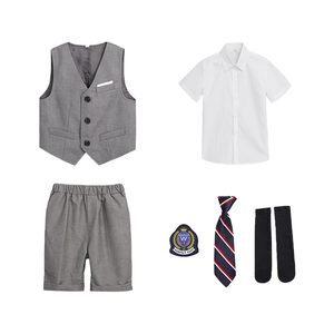 英国風幼稚園制服 春秋シーズン用-卒業式/クラス制服セット - Product Image 5